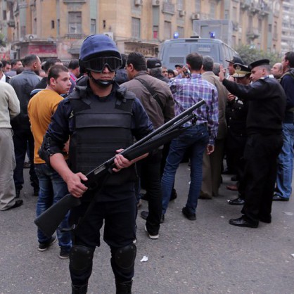 25 души бяха арестувани в центъра на Кайро