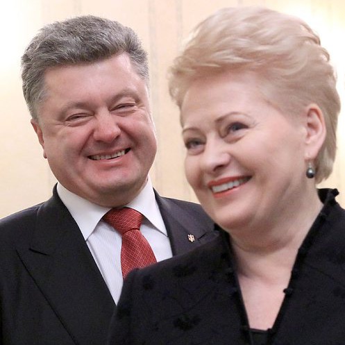 Литва ще достави военна помощ на украинската армия, се разбраха Порошенко и Грибаускайте