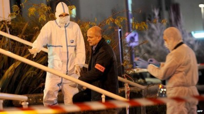 Нападението се случи ден след нападението на полицейско управление в град Жуе-ле-Тур