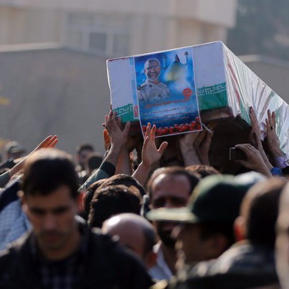Иран погреба генерала си Хамид Тагави, убит от Ислямска държава в Ирак
