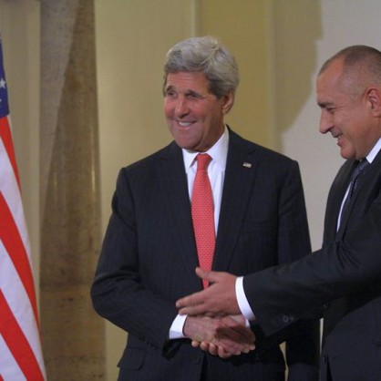 Държавният секретар на САЩ Джон Кери се срещна с премиера Бойко Борисов