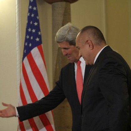 Държавният секретар на САЩ Джон Кери се срещна с премиера Бойко Борисов