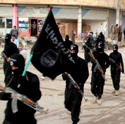 Бойци на Ислямска държава в Сирия