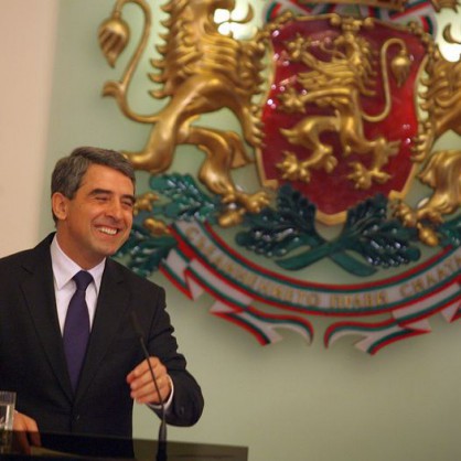 Президентът Росен Плевнелиев
