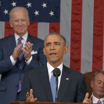 Барак Обама и вицепрезидентът Джо Байдън
