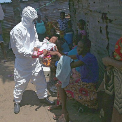 Вирусът Ебола
