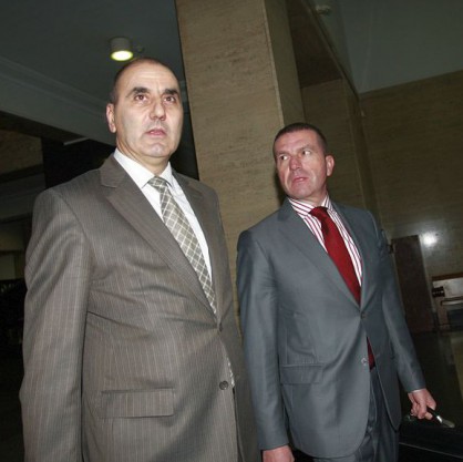 Цветан Цветанов в съда по делото за мобилното подслушване