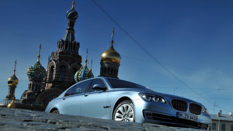 S gate bmw russia