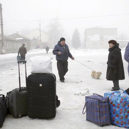 Бежанци от Украйна