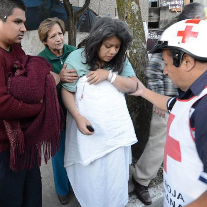 Газова експлозия в мексиканска болница