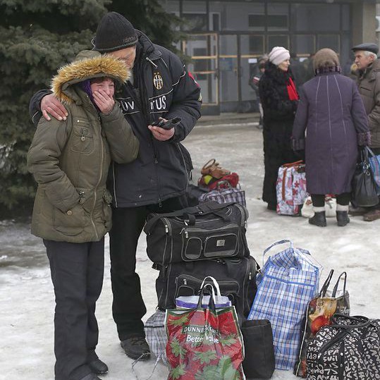 Бежанците от Украйна очакват решение на кризата
