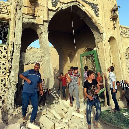 Бойци на „Ислямска държава“ разрушиха гроба на пророка Йона (Наби Юнус)