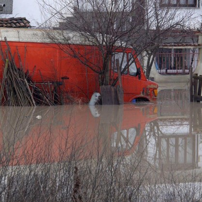 Потоп заля Дългопол във Варненско
