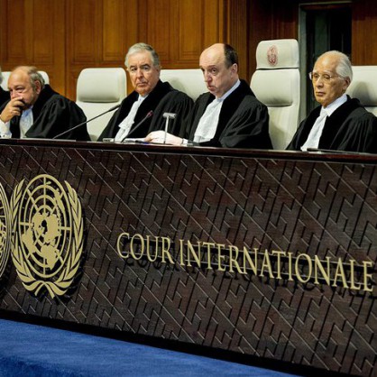 Международният съд в Хага