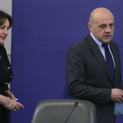 Томислав Дончев и Румяна Бъчварова