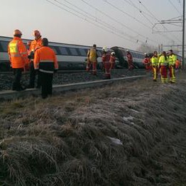 Два влака се сблъскаха северно от Цюрих