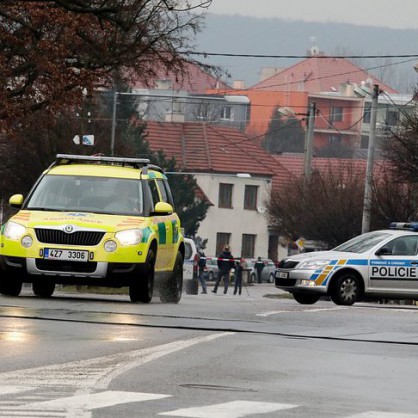 Осем души бяха застреляни в ресторант в чешкия град Ухерски брод
