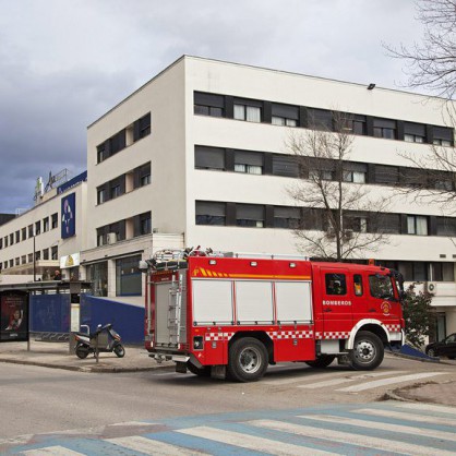 Болница в Куенка, област Кастилия-Ла Манча в Испания