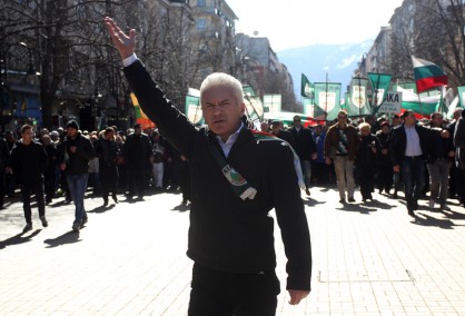 Лидерът на Атака Волен Сидеров оглави шествие на 3 март