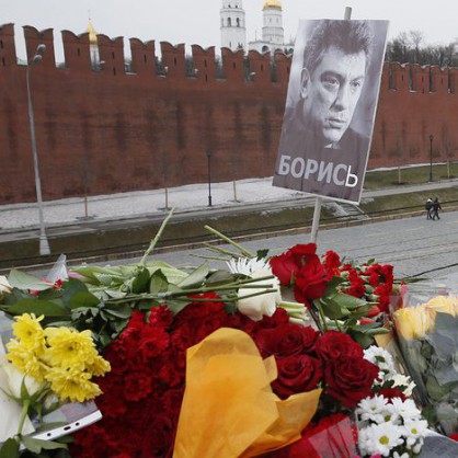 Руският опозиционен политик Борис Немцов бе убит в центъра на Москва