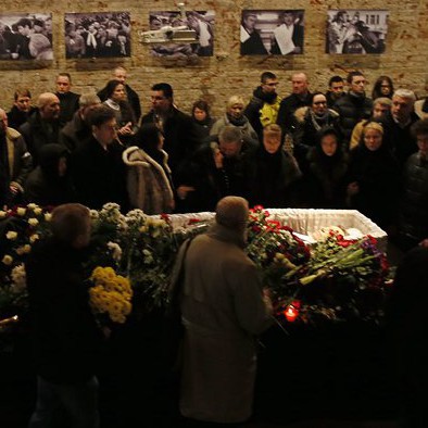 Траурна церемония в памет на Борис Немцов