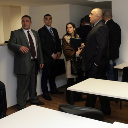 Откриване на новата сграда на Софийски районен съд