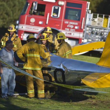 Катастрофа със самолета на Харисън Форд