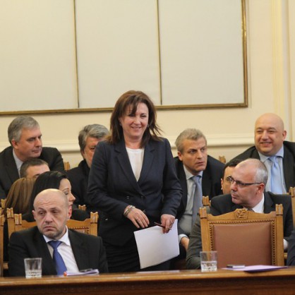 Румяна Бъчварова в парламента