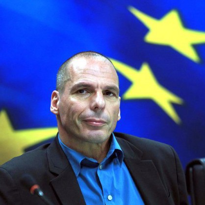 Министърът на финансите на Гърция Янис Варуфакис