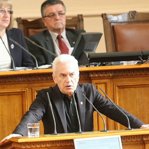 Волен Сидеров заяви, че България може да осигури логистична поддръжка