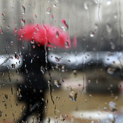 Дъжд превалява над столицата София