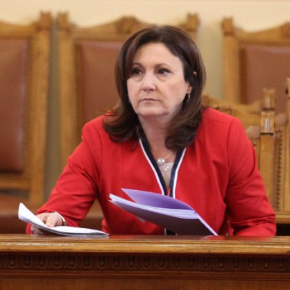 Румяна Бъчварова в парламента