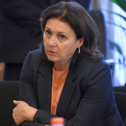 Румяна Бъчварова - министър на вътрешните работи