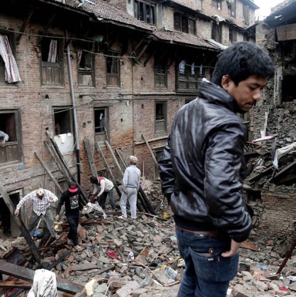 Земетресението в Непал