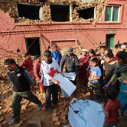 Земетресение в Непал