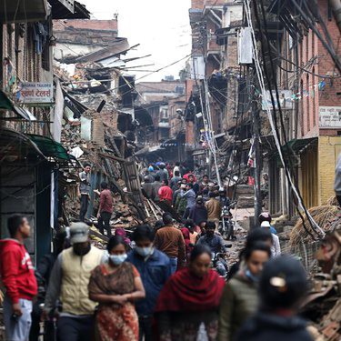 Земетресението в Непал