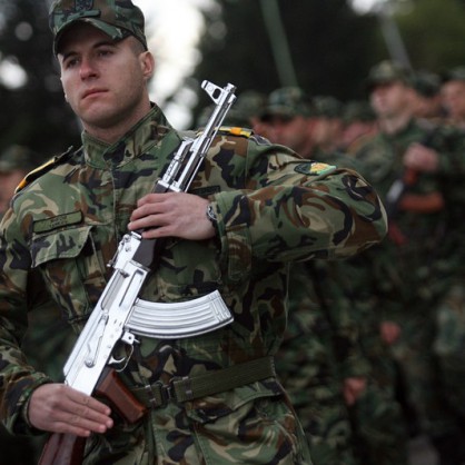 Репетиция за военен парад