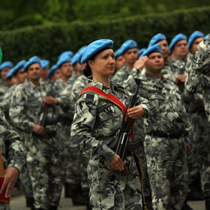 Репетиция за военен парад