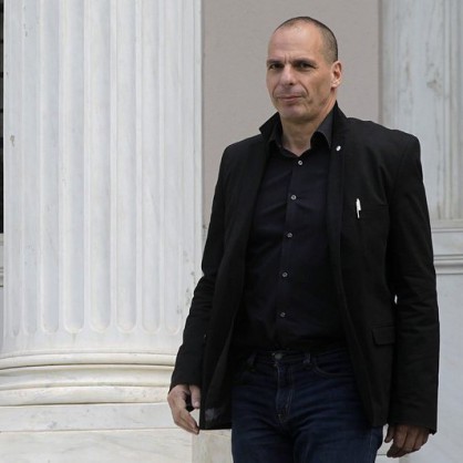 гръцки финансов министър Янис Варуфакис
