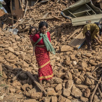 земетресение в Непал