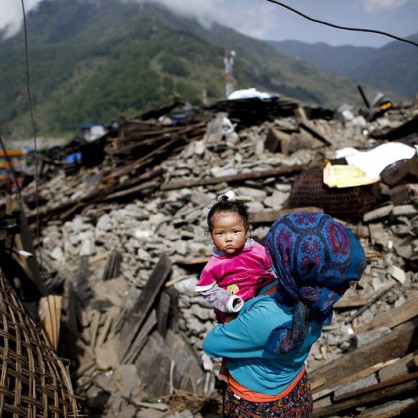 След земетресението в Непал