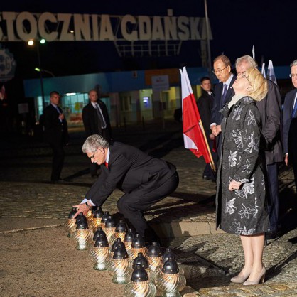 Полският президент поиска място за Украйна в Европа