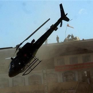 Катастрофа с военен хеликоптер в Пакистан