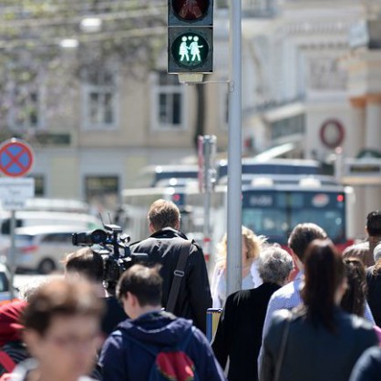 Гей светофари във Виена