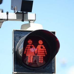 Гей светофари във Виена