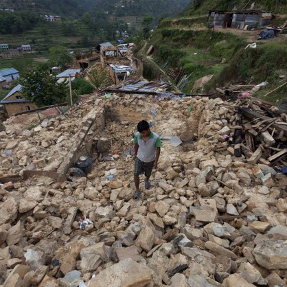 Второ земетресение в Непал