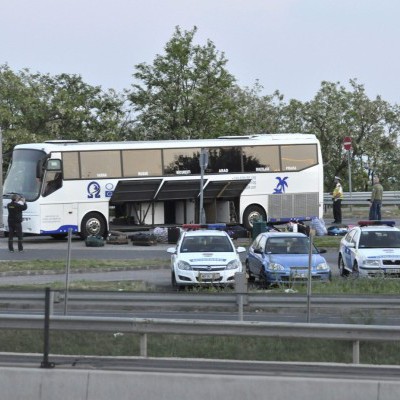 Бомба е открита в български автобус в Унгария