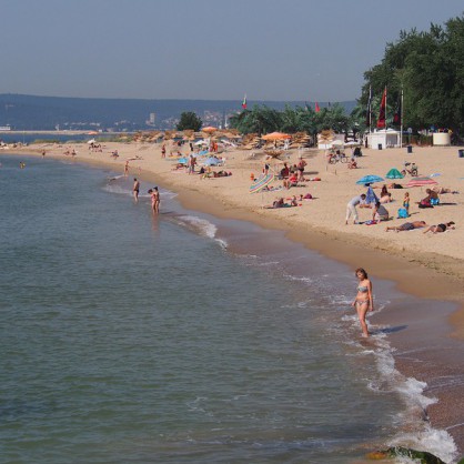 Офицерският плаж във Варна