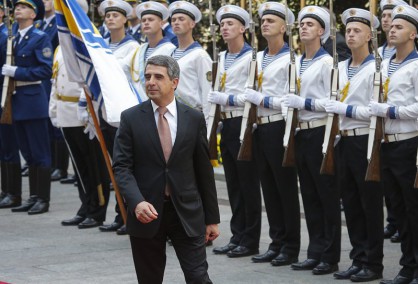 Президентът е на двудневна визита в Украйна