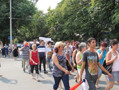 В Русе шествието тръгна от Западната промишлена зона